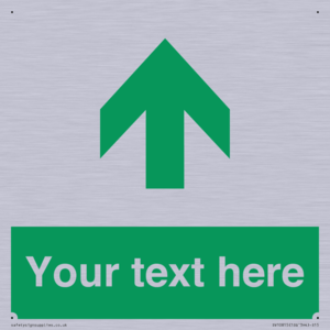 Custom Safe condition: Green Up arrow